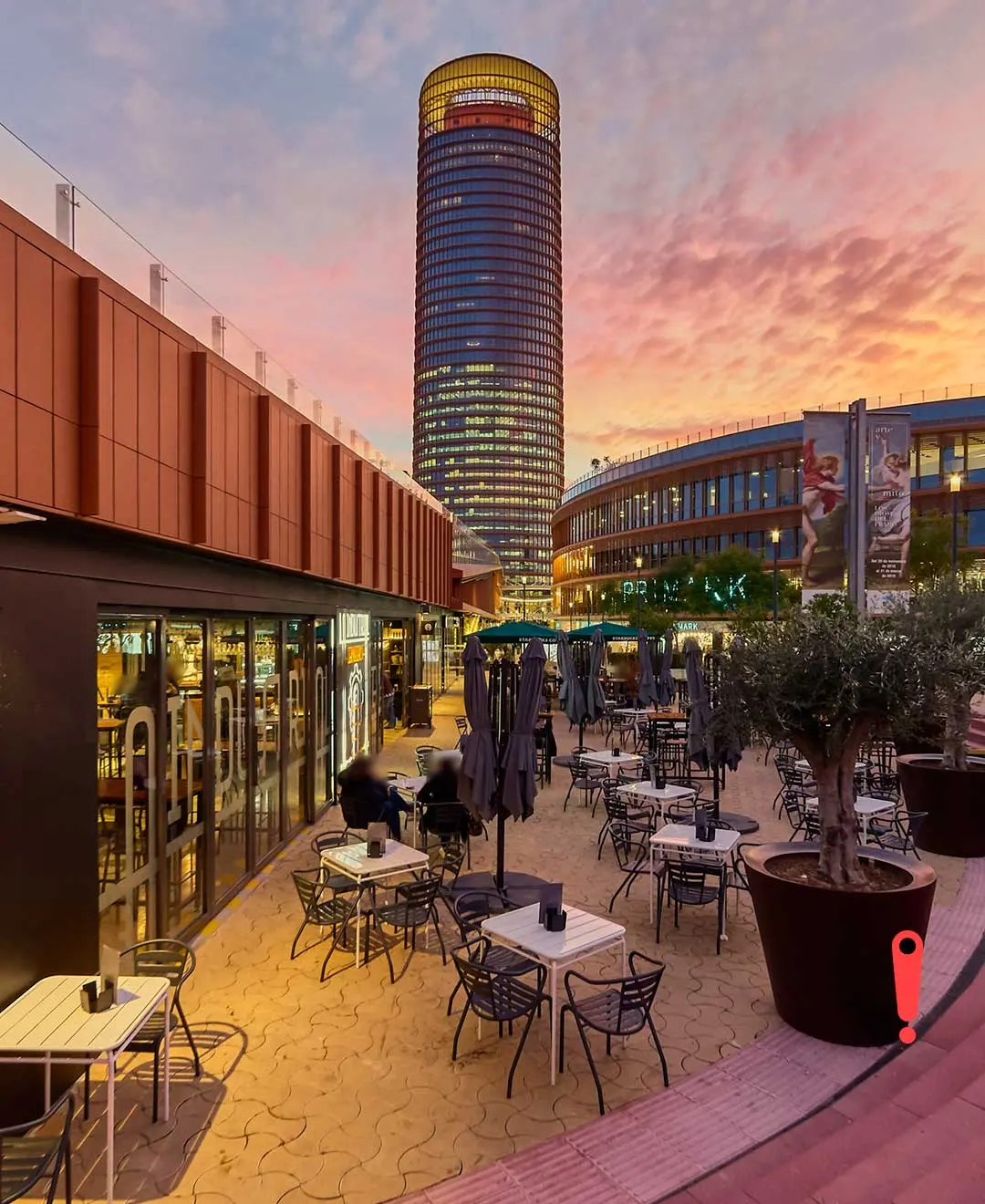 La industrial Cervecería Torre Sevilla