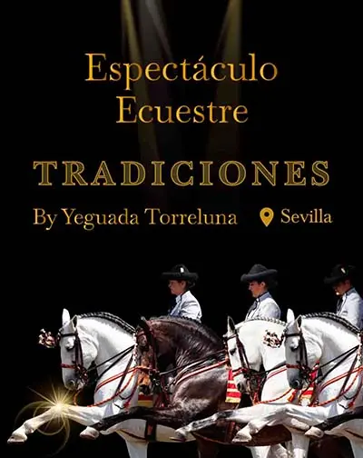 Entradas Espectáculo Ecuestre Tradiciones-Carmona en Sevilla