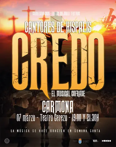 Concierto Cantores de Híspalis – Credo en Sevilla