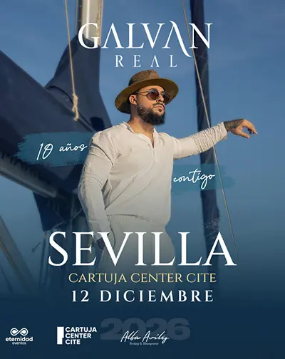 Concierto Galván Real – Gira 10 Aniversario en Sevilla