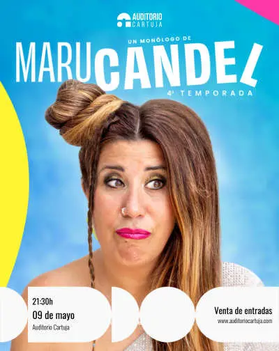 Entradas MARU CANDEL. en Sevilla