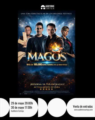 Entradas Magicians en Sevilla