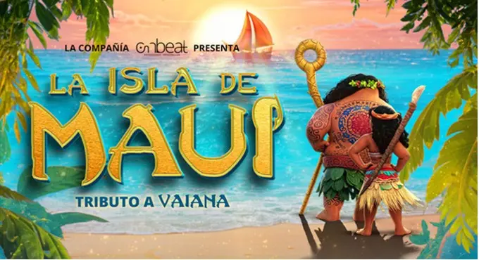 Entradas La Isla de Maui – Tributo a Vaiana en Sevilla