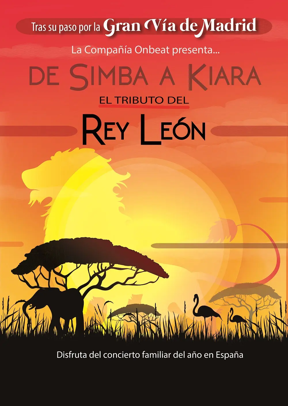 Entradas De Simba a Kiara – Tributo al Rey León en Sevilla