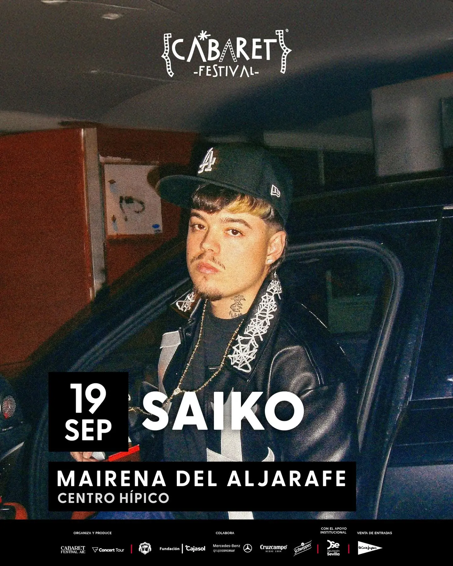 Saiko + Djs invitados – Cabaret Festival Mairena en Sevilla