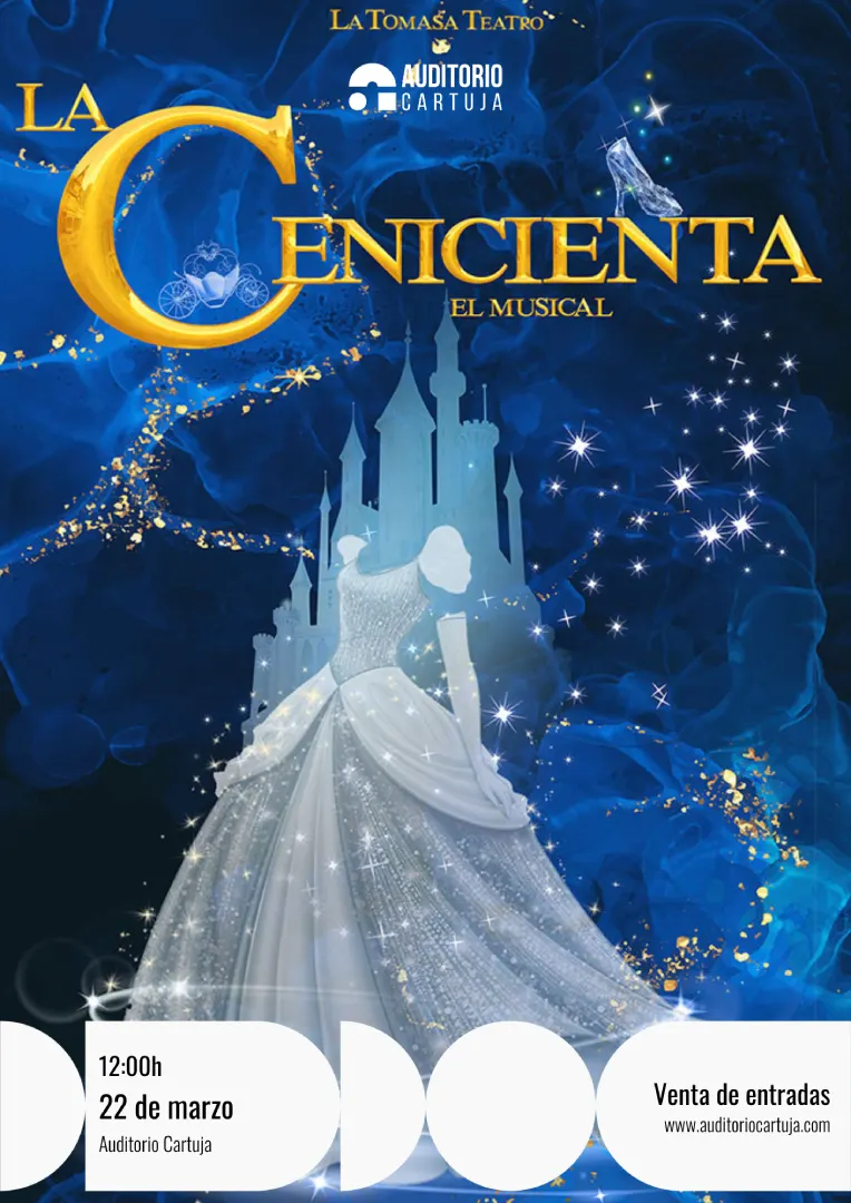 LA CENICIENTA EL MUSICAL en Sevilla