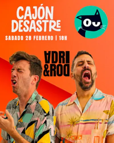 Cajón Desastre – Adri & Rod en Sevilla