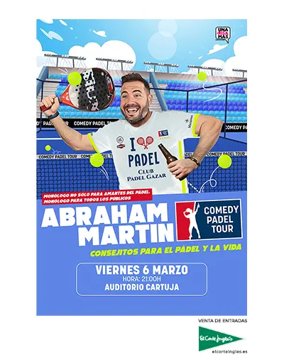 Entradas Comedy Padel Tour en Sevilla