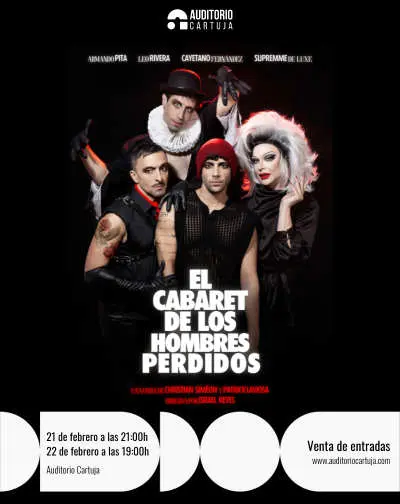 El Cabaret de los Hombres Perdidos en Sevilla