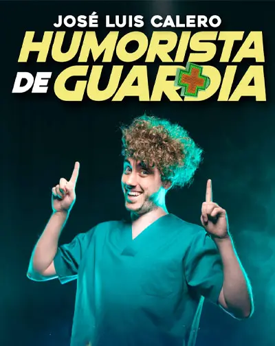 José Luis Calero – Humorista de Guardia en Sevilla