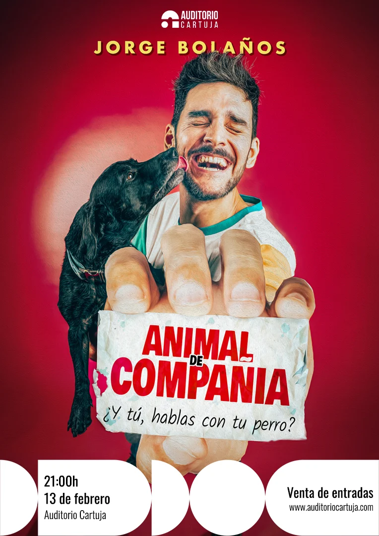 Entradas Animal de Compañía – Jorge Bolaños en Sevilla