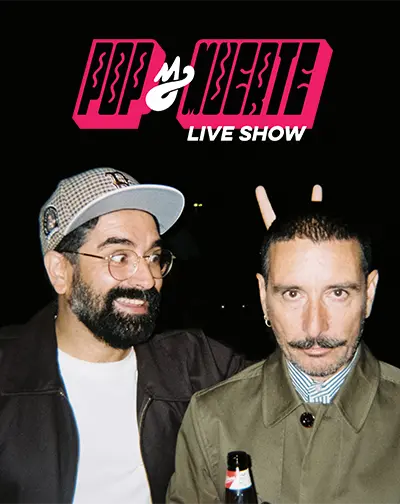 Pop y Muerte – Podcast en Directo – Kiko Amat & Benja Villegas en Sevilla