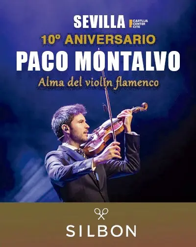 Concierto 10º Aniversario Paco Montalvo – Alma del Violín Flamenco en Sevilla