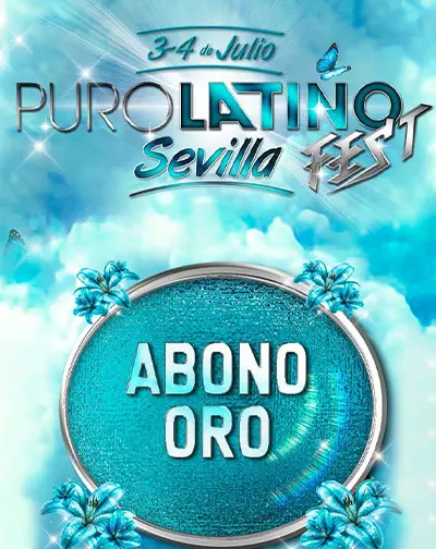Festival Puro Latino Fest – Abono Oro en Sevilla