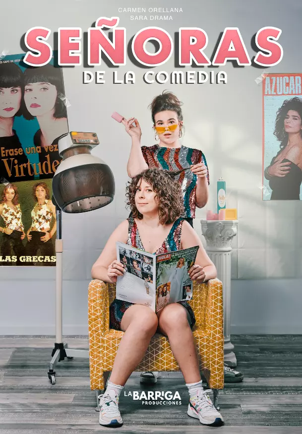Señoras de la Comedia en Sevilla