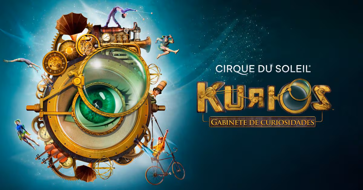 Cirque Du Soleil – Kurios en Sevilla