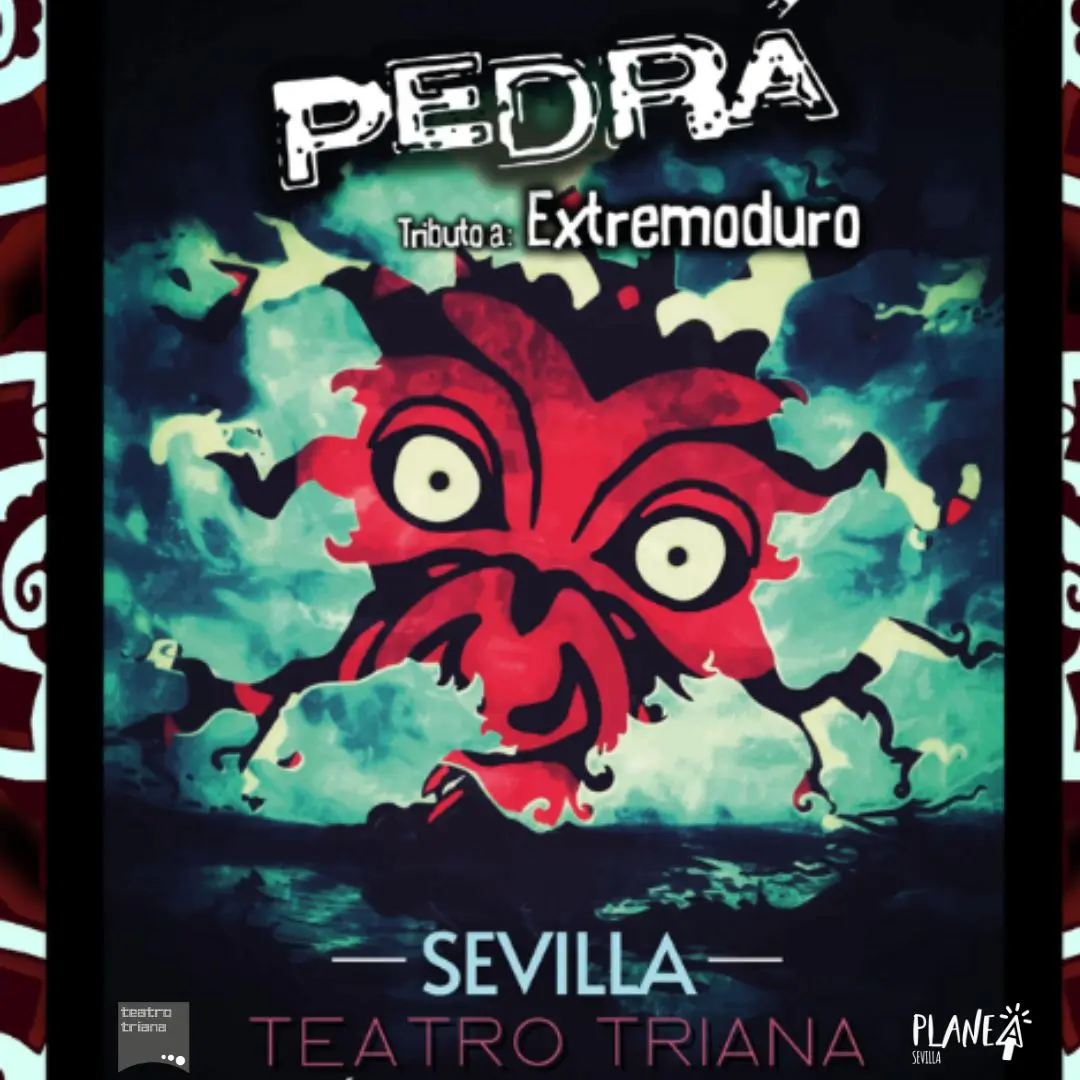 Concierto Tributo Extremoduro – Pedrá en Sevilla