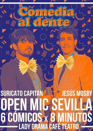 Comedia Al Dente en Sevilla