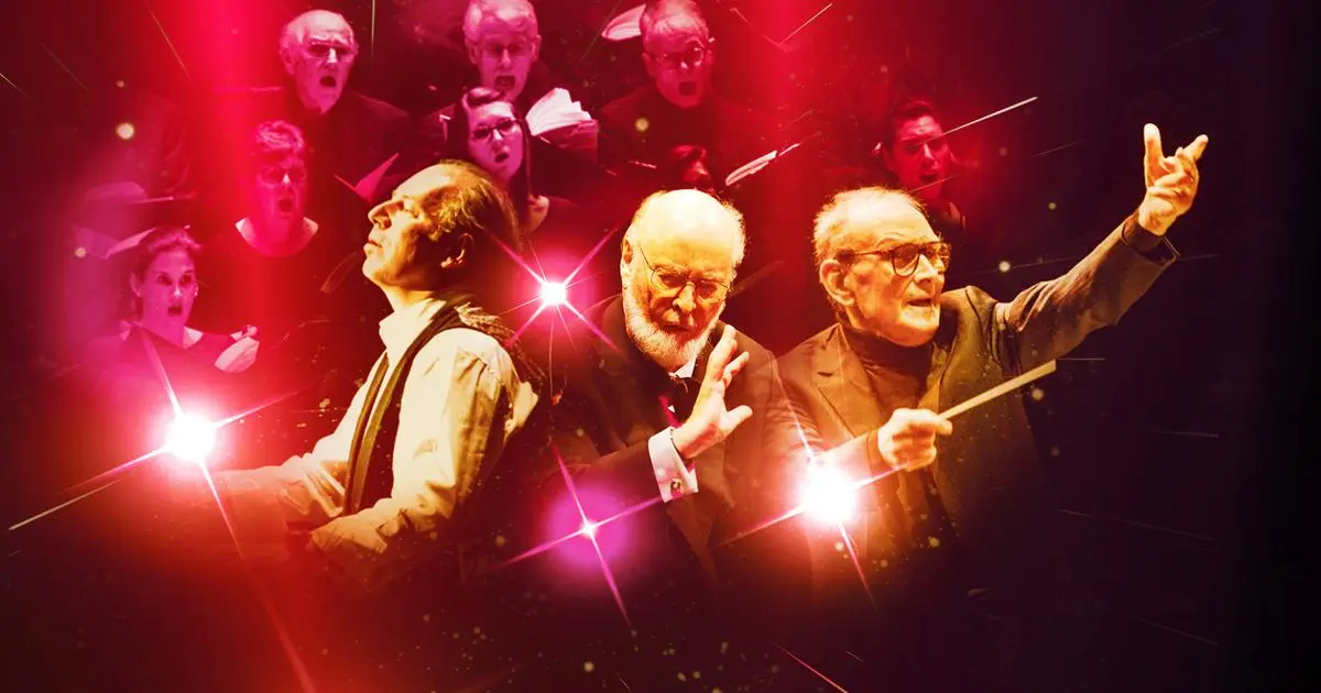 Concierto THE MUSIC OF MORRICONE, ZIMMER & WILLIAMS en Sevilla