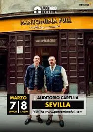 Pantomima Full – Hecho a Mano en Sevilla