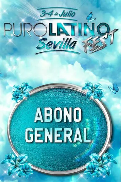 Festival Puro Latino Fest – Abono General en Sevilla