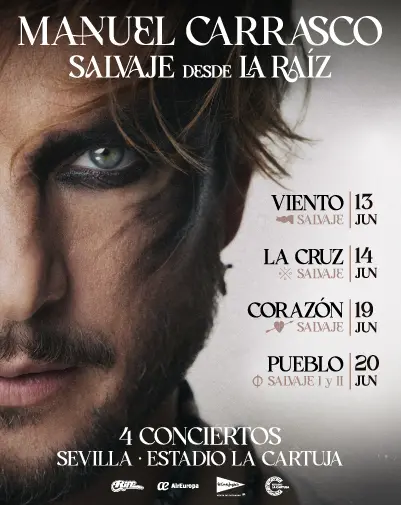 Concierto Manuel Carrasco en Sevilla
