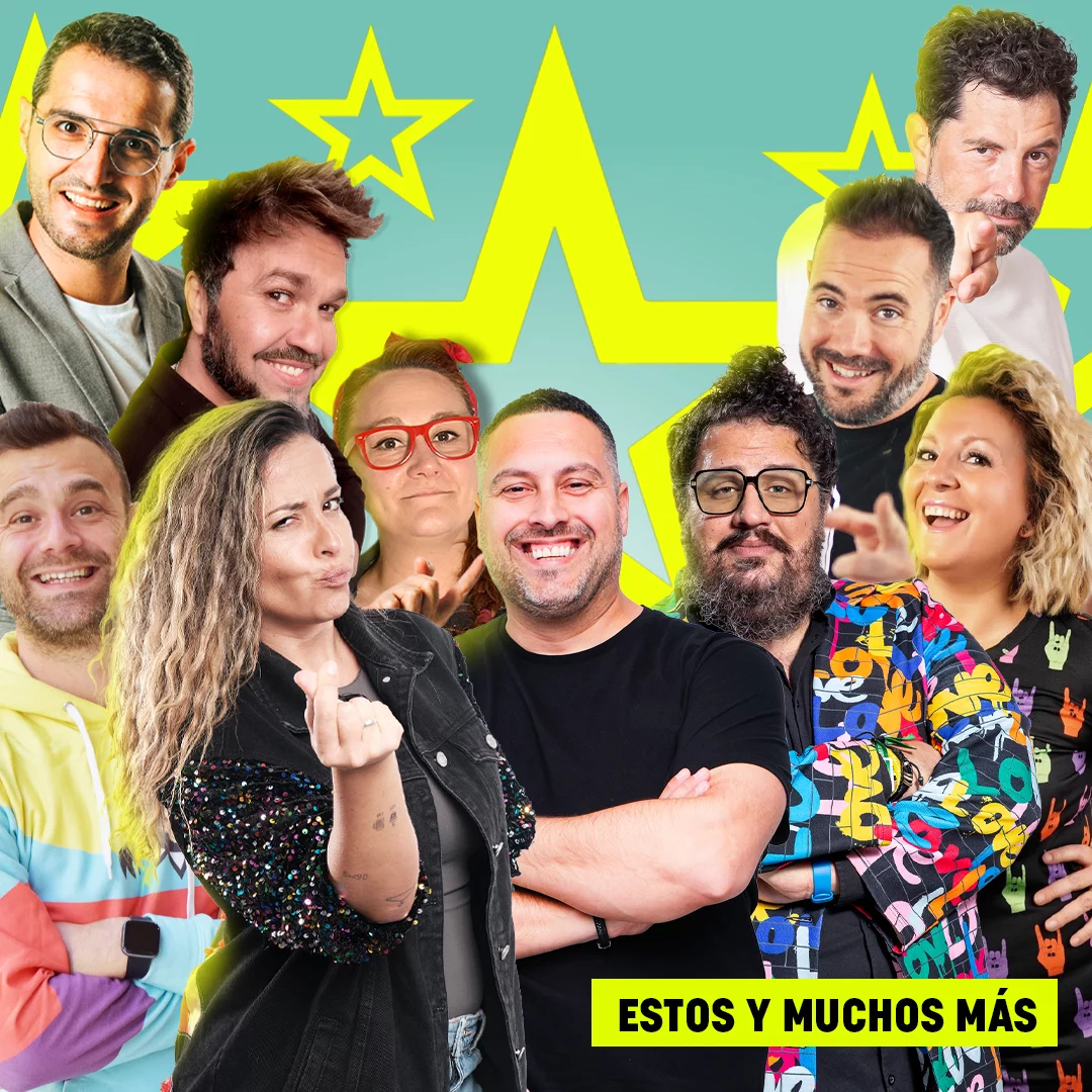 Entradas Monólogos All Star en Sevilla