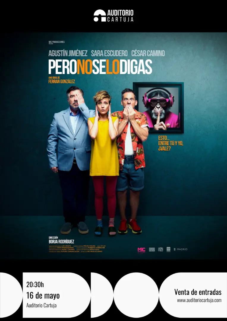 PERO NO SE LO DIGAS en Sevilla