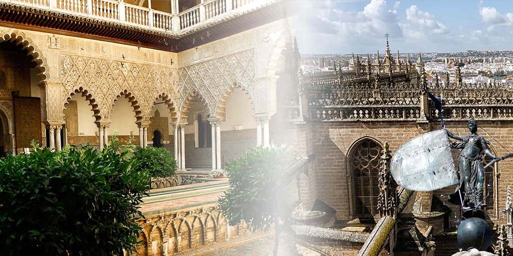 Alcazar giralda