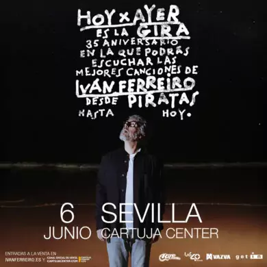 IVÁN FERREIRO EN CARTUJA CENTER CITE