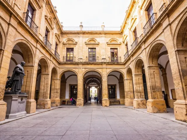Real Fábrica de Tabacos Universidad Sevilla