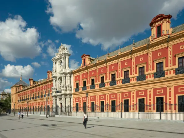 Palacio de San Telmo Sevilla
