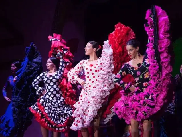 Espectaculo de flamenco en el corazón de triana