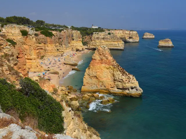 Faro y el Algarve