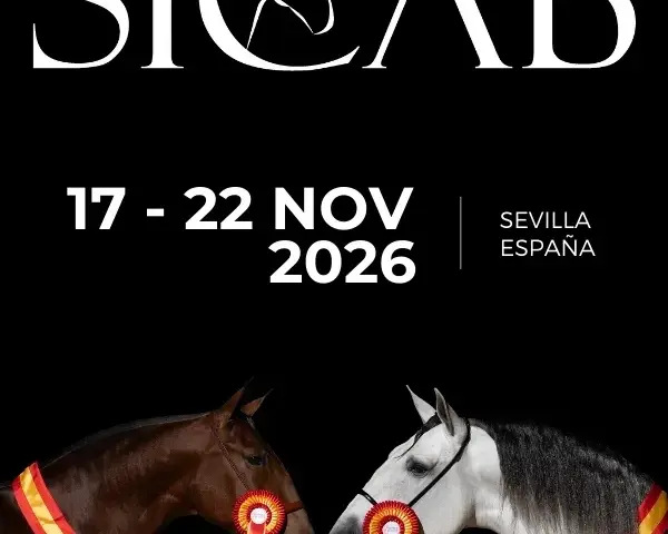 SICAB 2026. Salón Internacional del Caballo de Pura Raza Española.