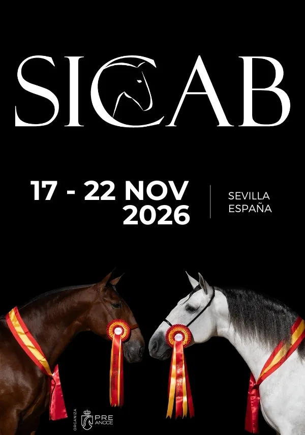 SICAB 2026. Salón Internacional del Caballo de Pura Raza Española.